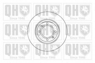 QUINTON HAZELL bdc1035 -  Тормозной диск